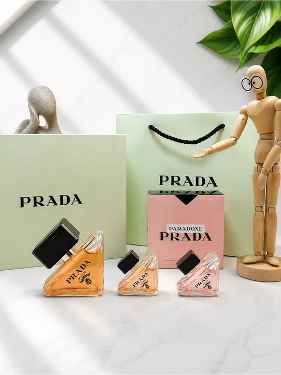 Accessories - Prada Paradoxe Perfume Gift Set | 2 Mini Perfumes + 1 Travel Spray |